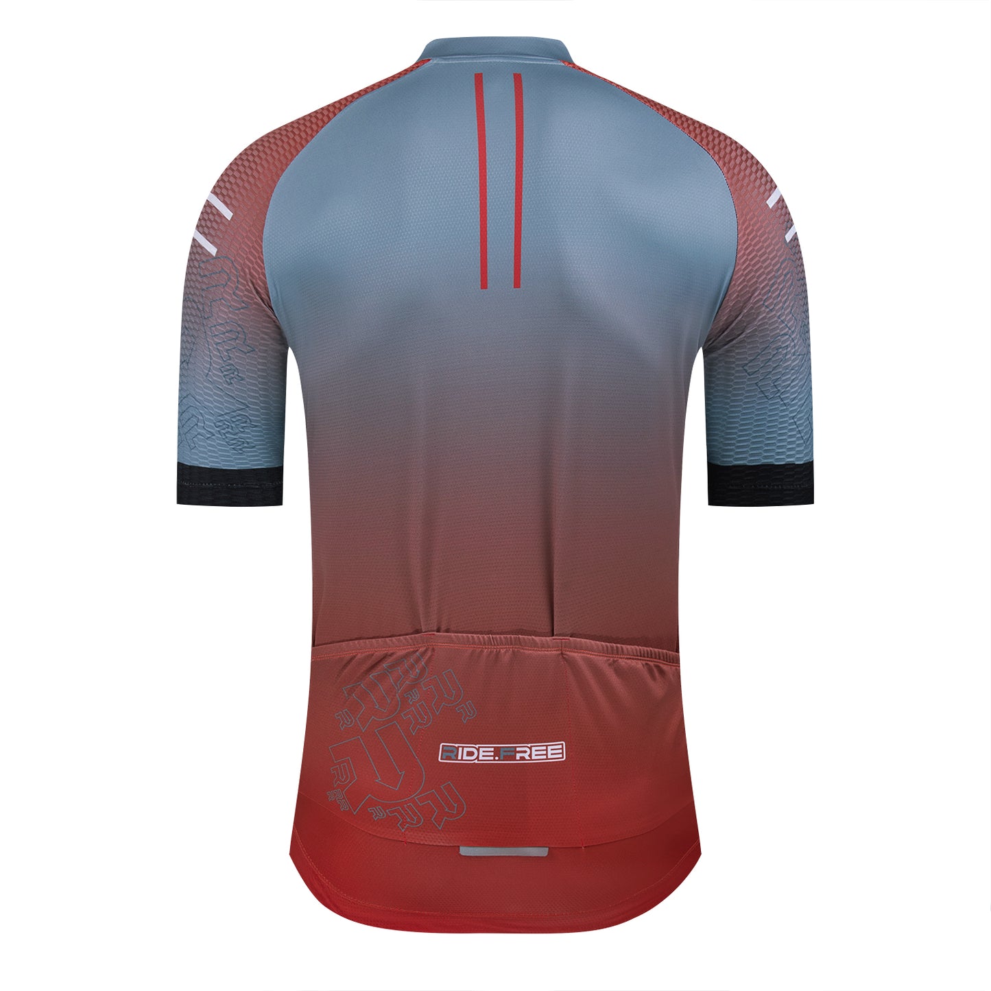 Crimson Ash Cycling Jersey
