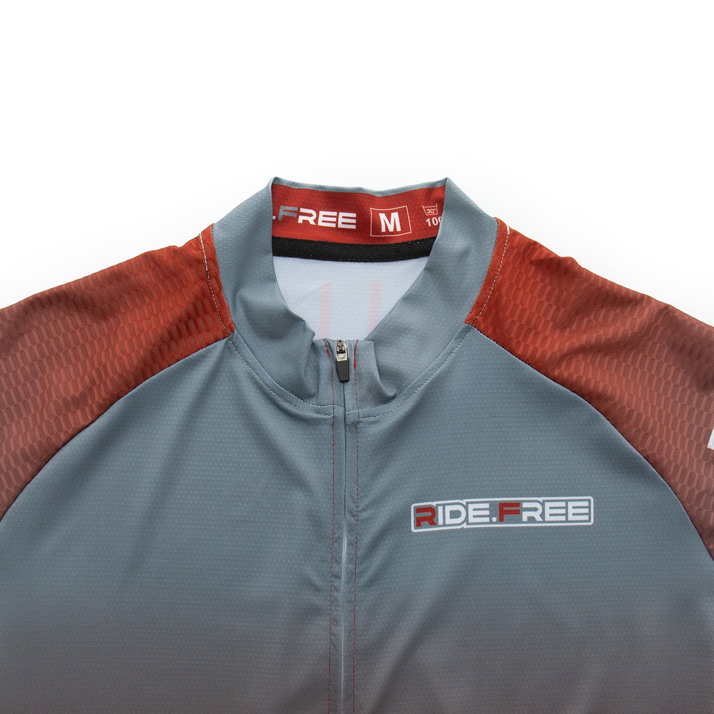 Crimson Ash Cycling Jersey
