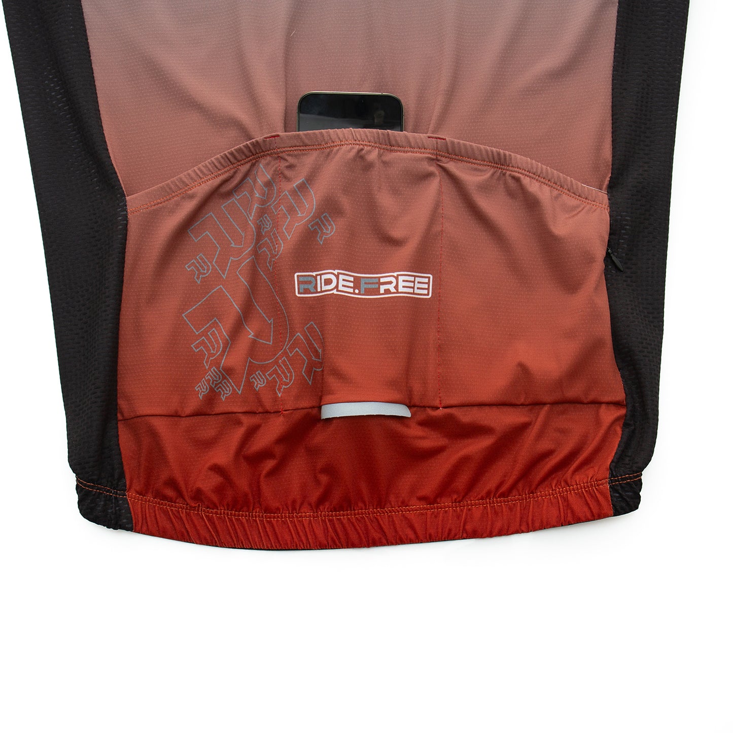 Crimson Ash Cycling Jersey