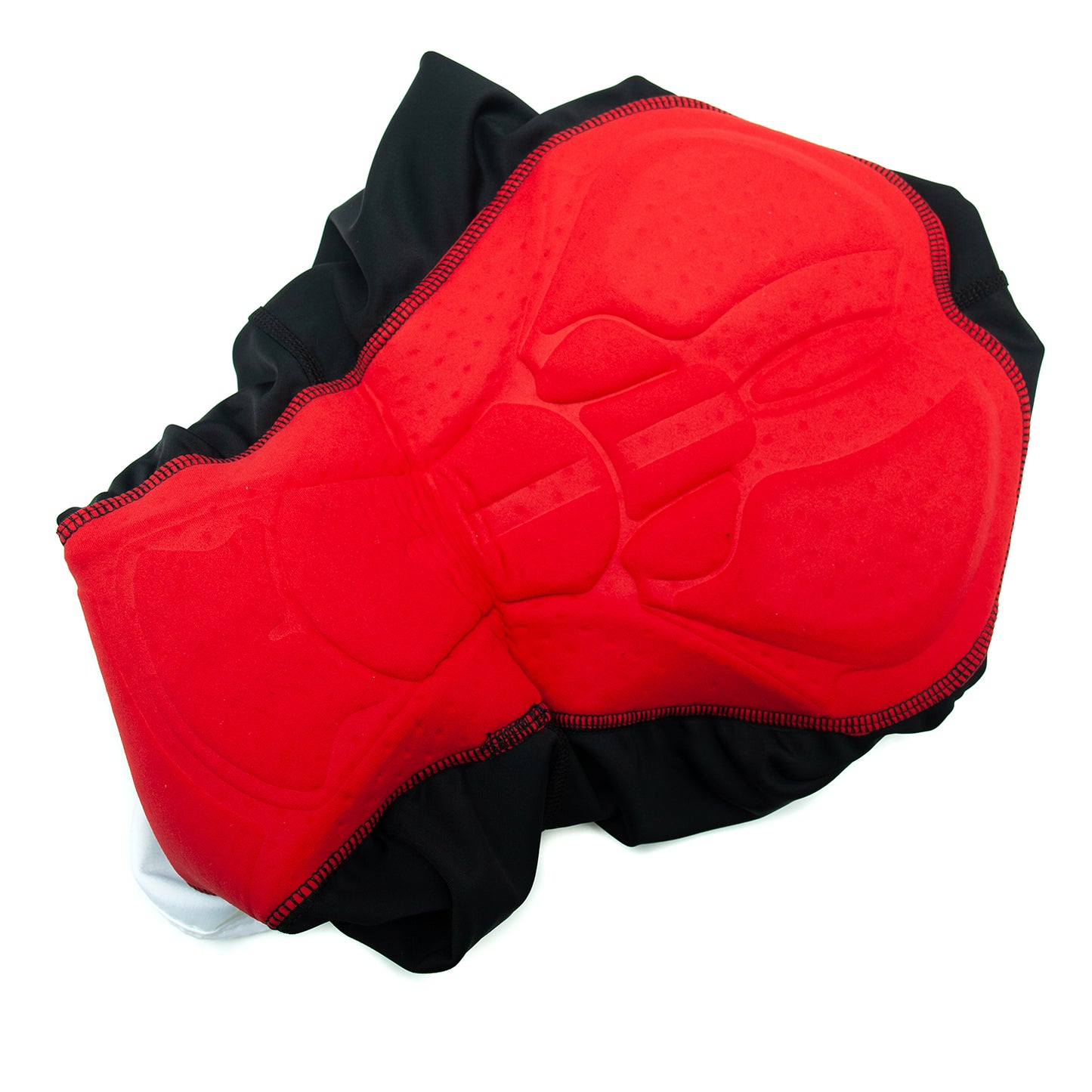 Cycling Shorts - BIB - Gel Chamois - Reflective Logo - Mens