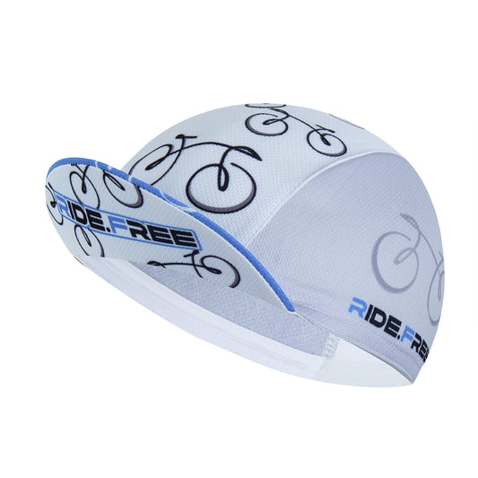 CycleScenes Cycling Cap - Blue