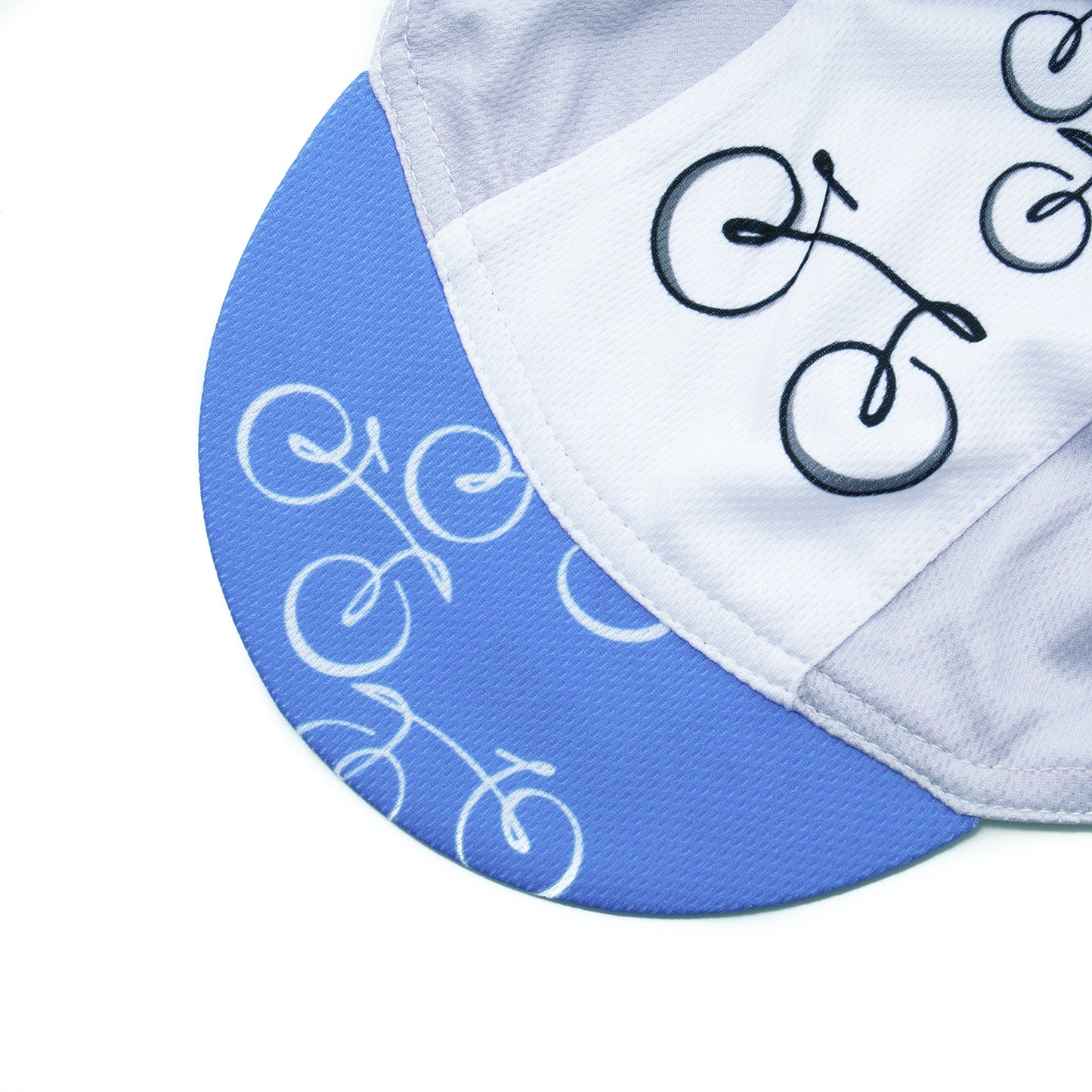 CycleScenes Cycling Cap - Blue