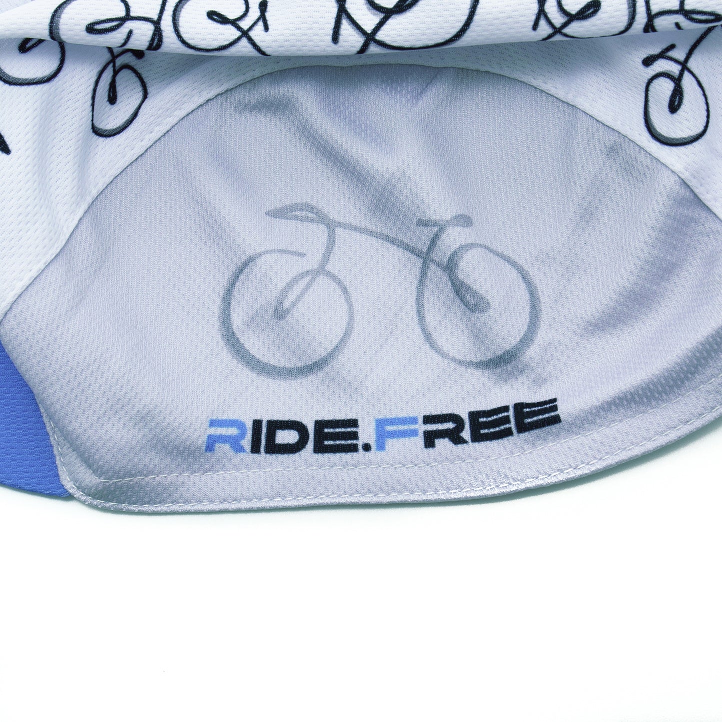 CycleScenes Cycling Cap - Blue