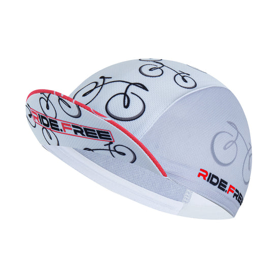 CycleScenes Cycling Cap - Red