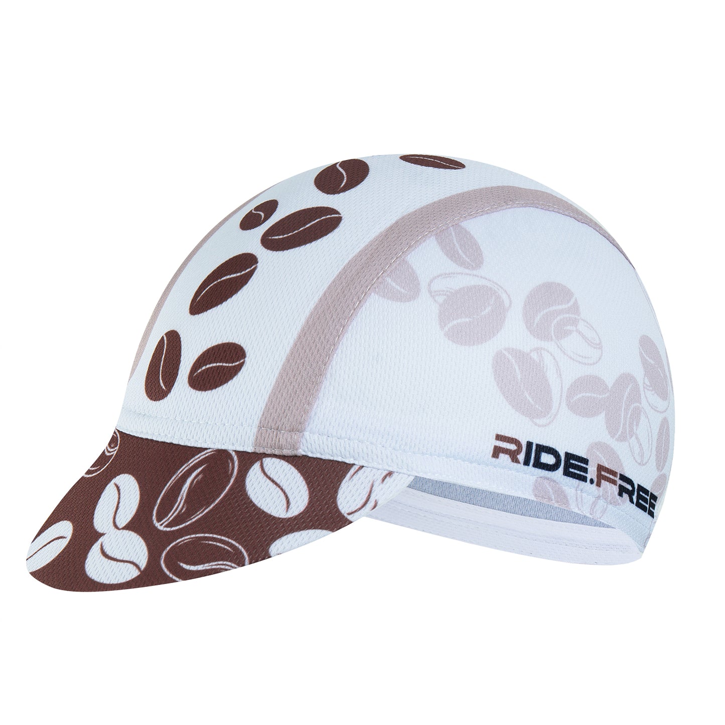 Coffee Beans Cycling Cap