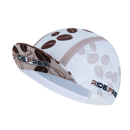 Coffee Beans Cycling Cap