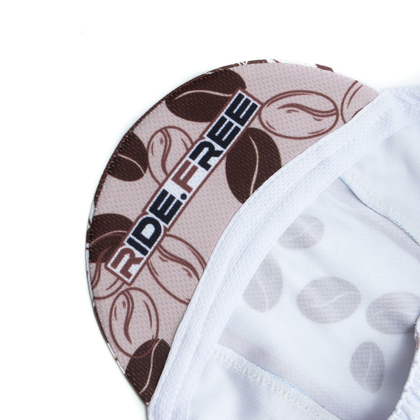 Coffee Beans Cycling Cap