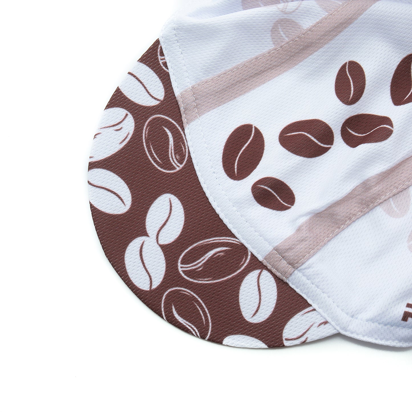 Coffee Beans Cycling Cap