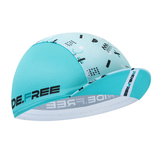 Squiggles Cycling Cap