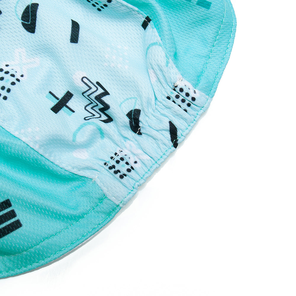 Squiggles Cycling Cap