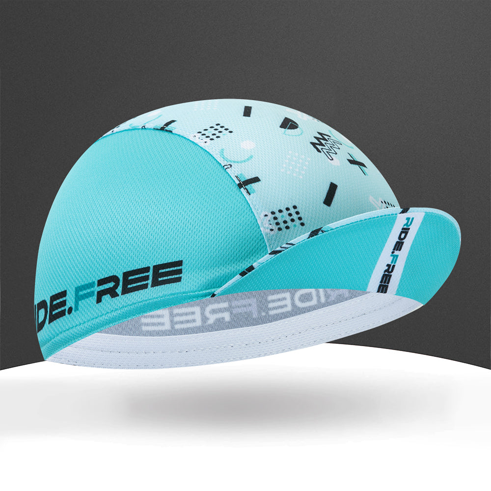Squiggles Cycling Cap