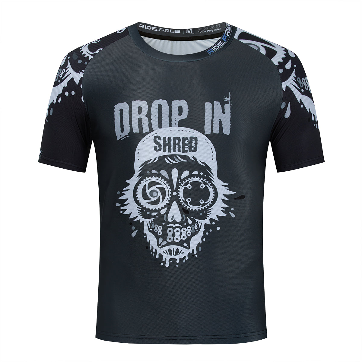 Drop-in and Shred (MTB) Cycling Jersey