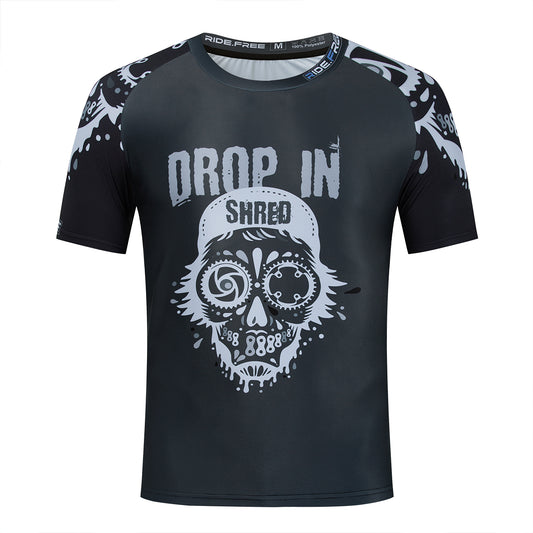 Drop-in and Shred (MTB) Cycling Jersey