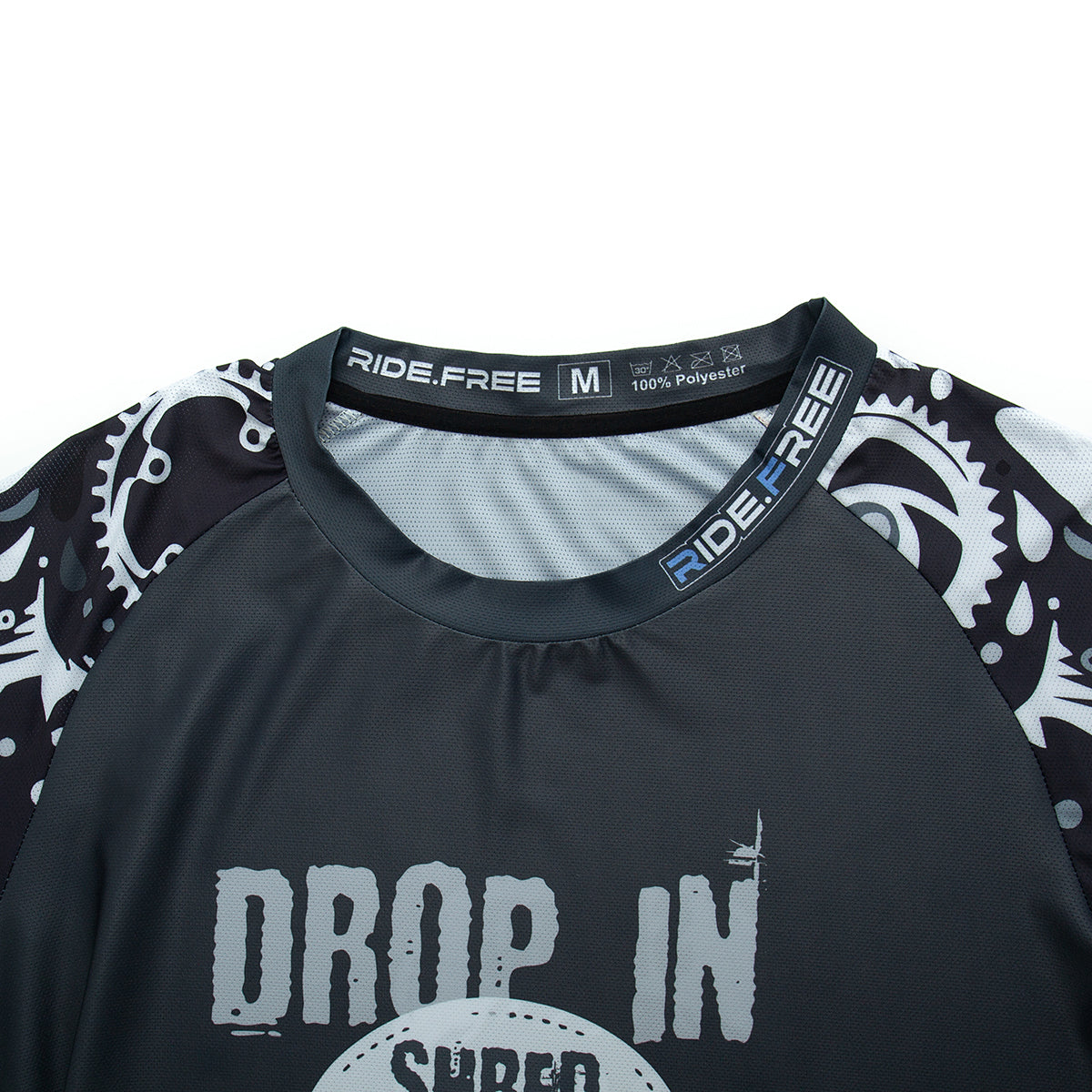 Drop-in and Shred (MTB) Cycling Jersey