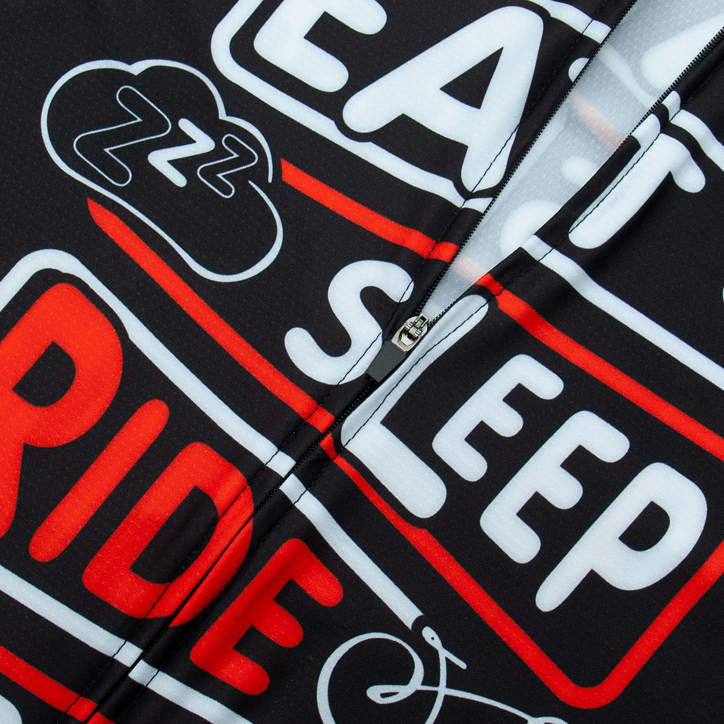 Eat, Sleep, Ride, Repeat Cycling Jersey
