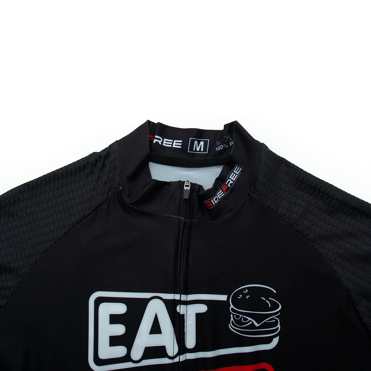 Eat, Sleep, Ride, Repeat Cycling Jersey