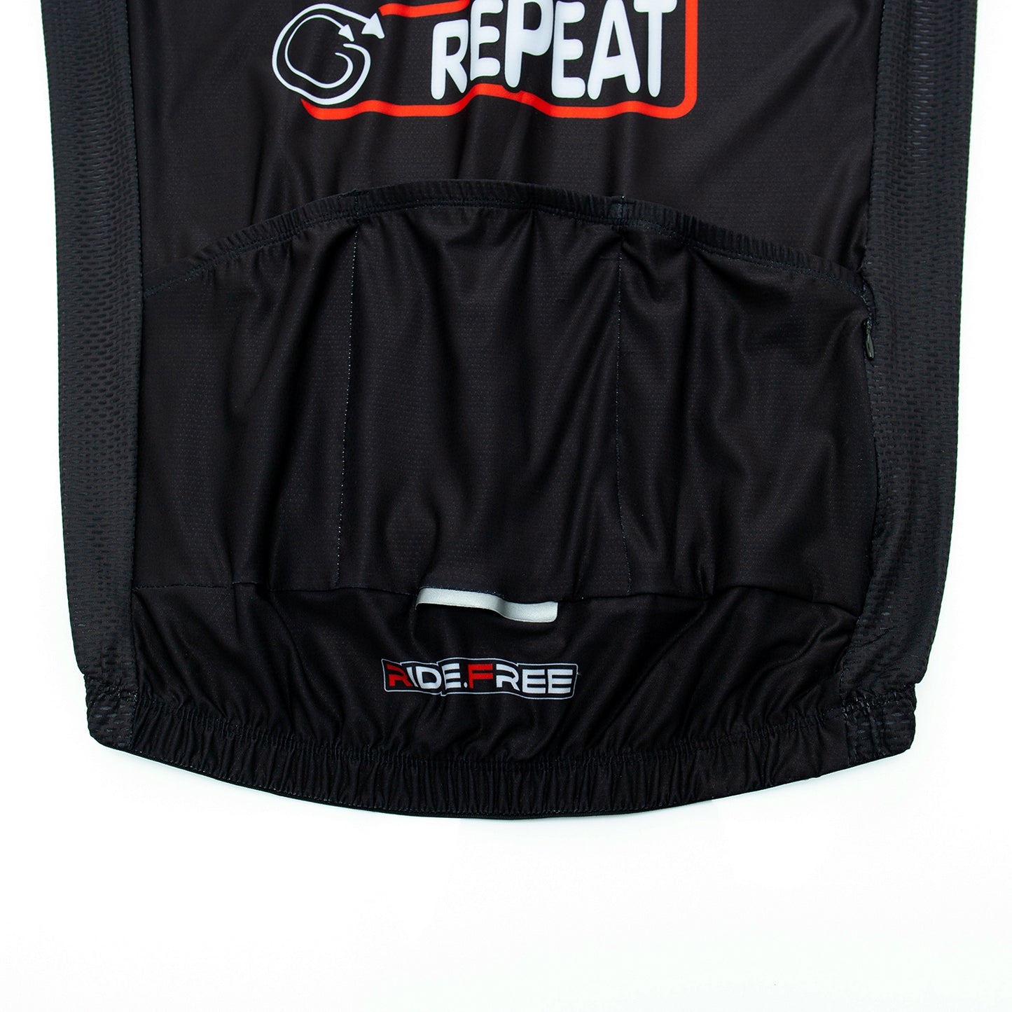 Eat, Sleep, Ride, Repeat Cycling Jersey