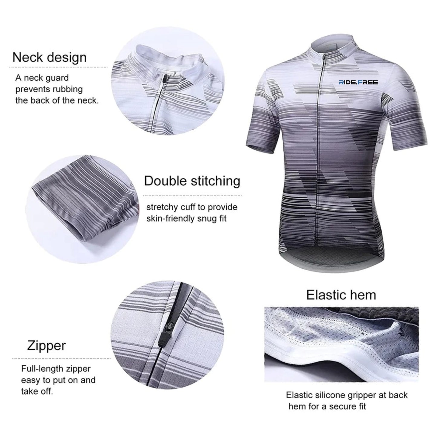 Gravelator Cycling Jersey