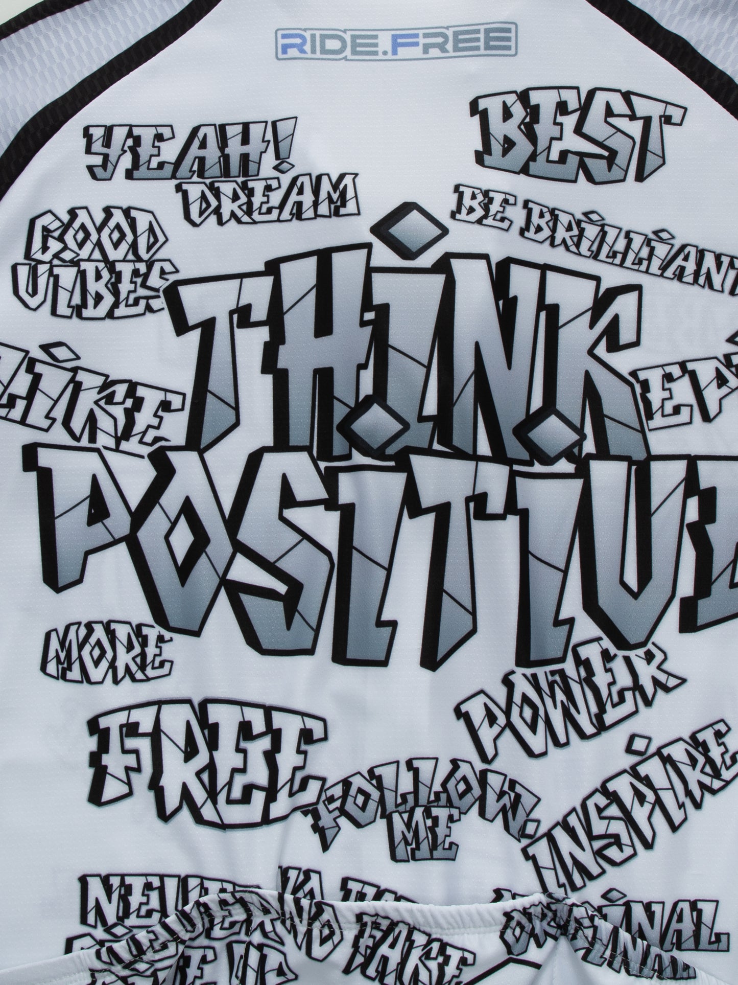 Think Positive Cycling Jersey
