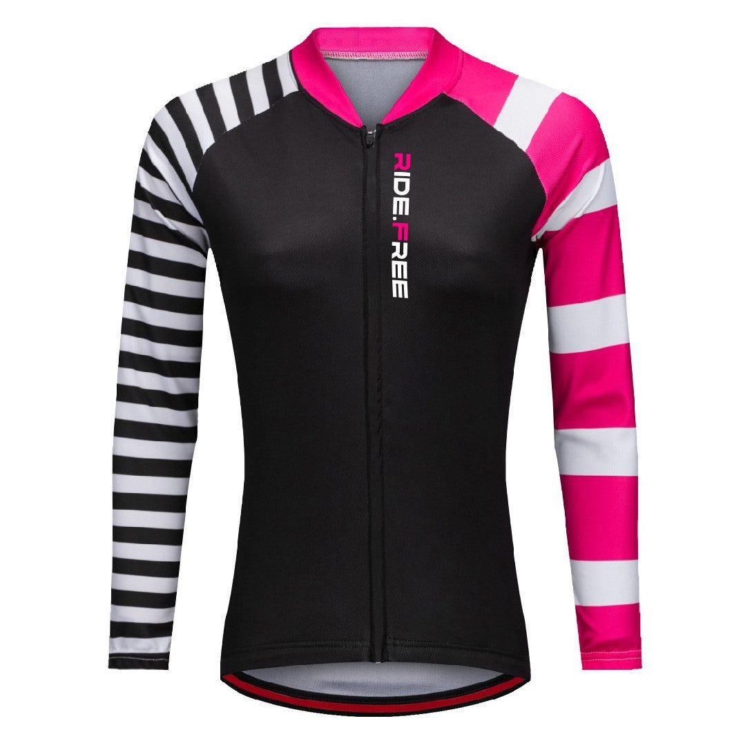 Candy Cycling Jersey – Ladies Long Sleeve