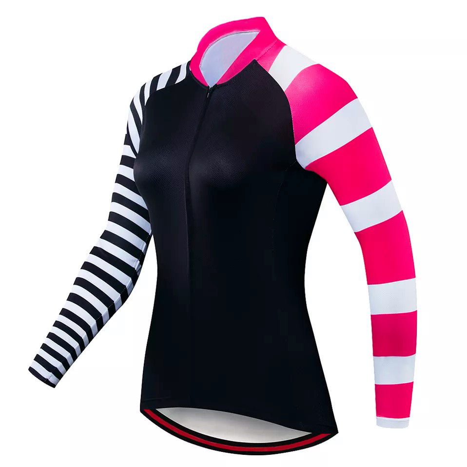 Candy Cycling Jersey – Ladies Long Sleeve