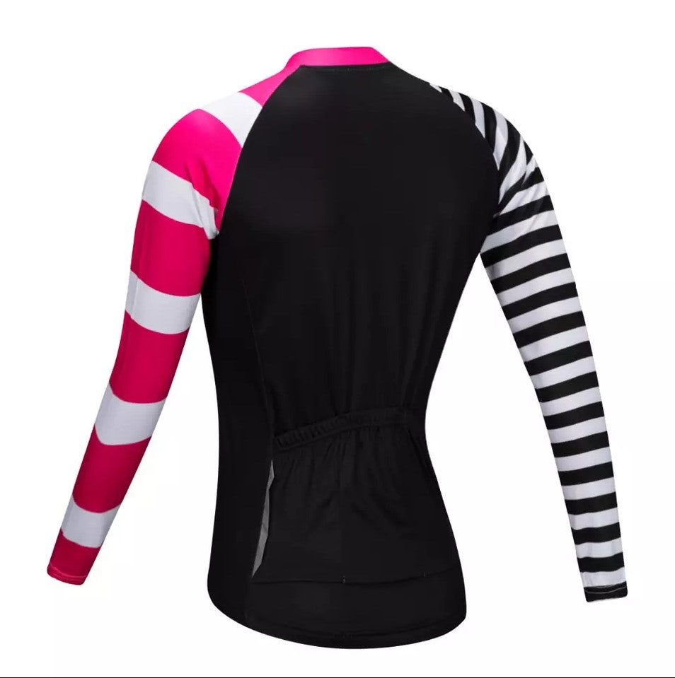 Candy Cycling Jersey – Ladies Long Sleeve