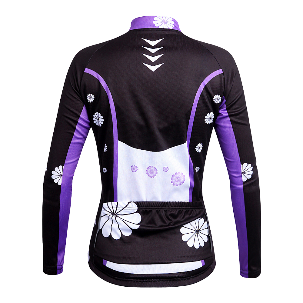 Daisy Cycling Jersey - Ladies Long Sleeve