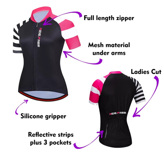 Candy Cycling Jersey – Ladies
