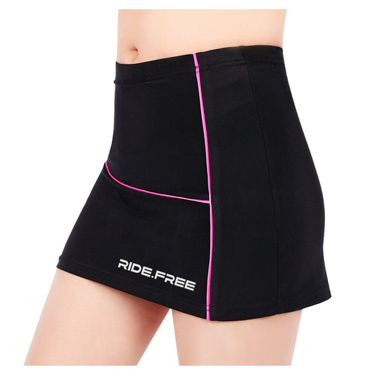 Mini Skirt Cycling Shorts - Womens