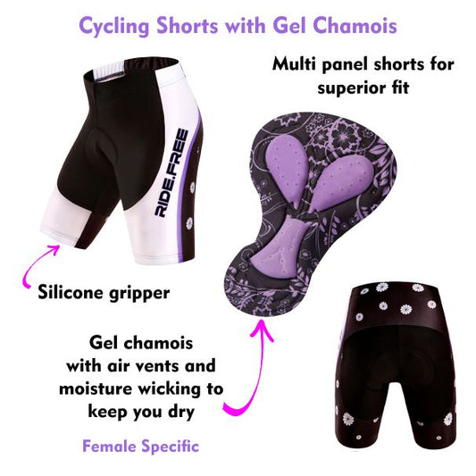 Cycling Shorts – Daisy - Womens