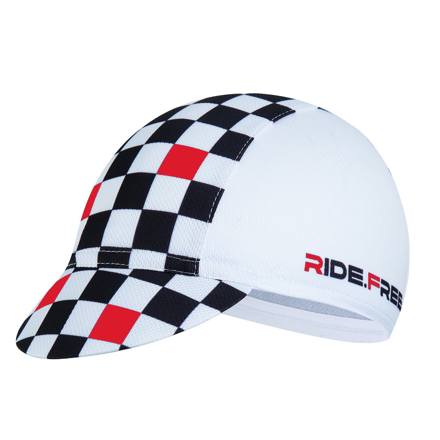 Falling Off Doesn't Hurt Cycling Cap - Red