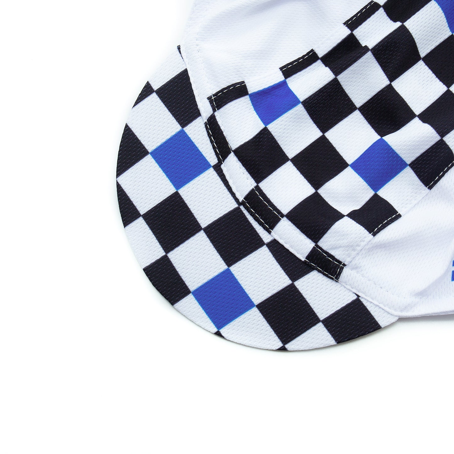 Cycling Cap - Falling Off Doesn't Hurt - Blue