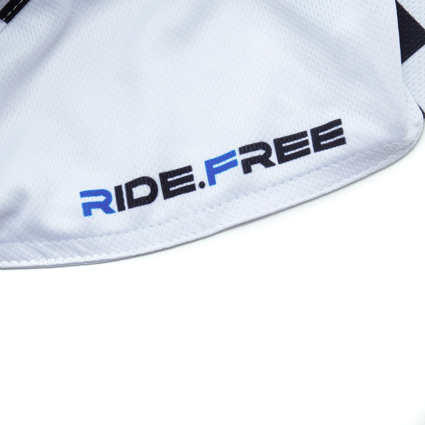 Cycling Cap - Falling Off Doesn't Hurt - Blue