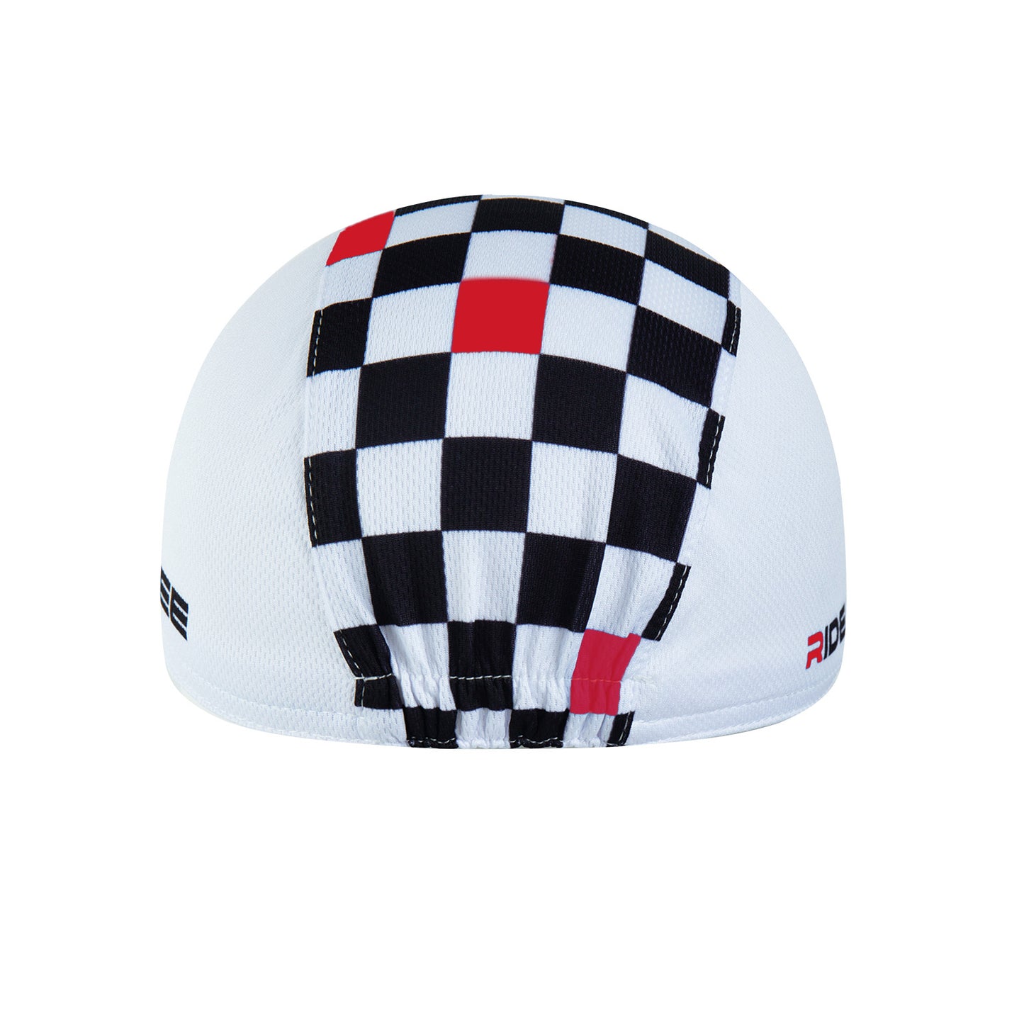 Falling Off Doesn't Hurt Cycling Cap - Red