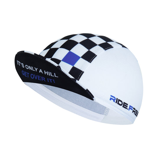 It's Only a Hill Cycling Cap - Blue