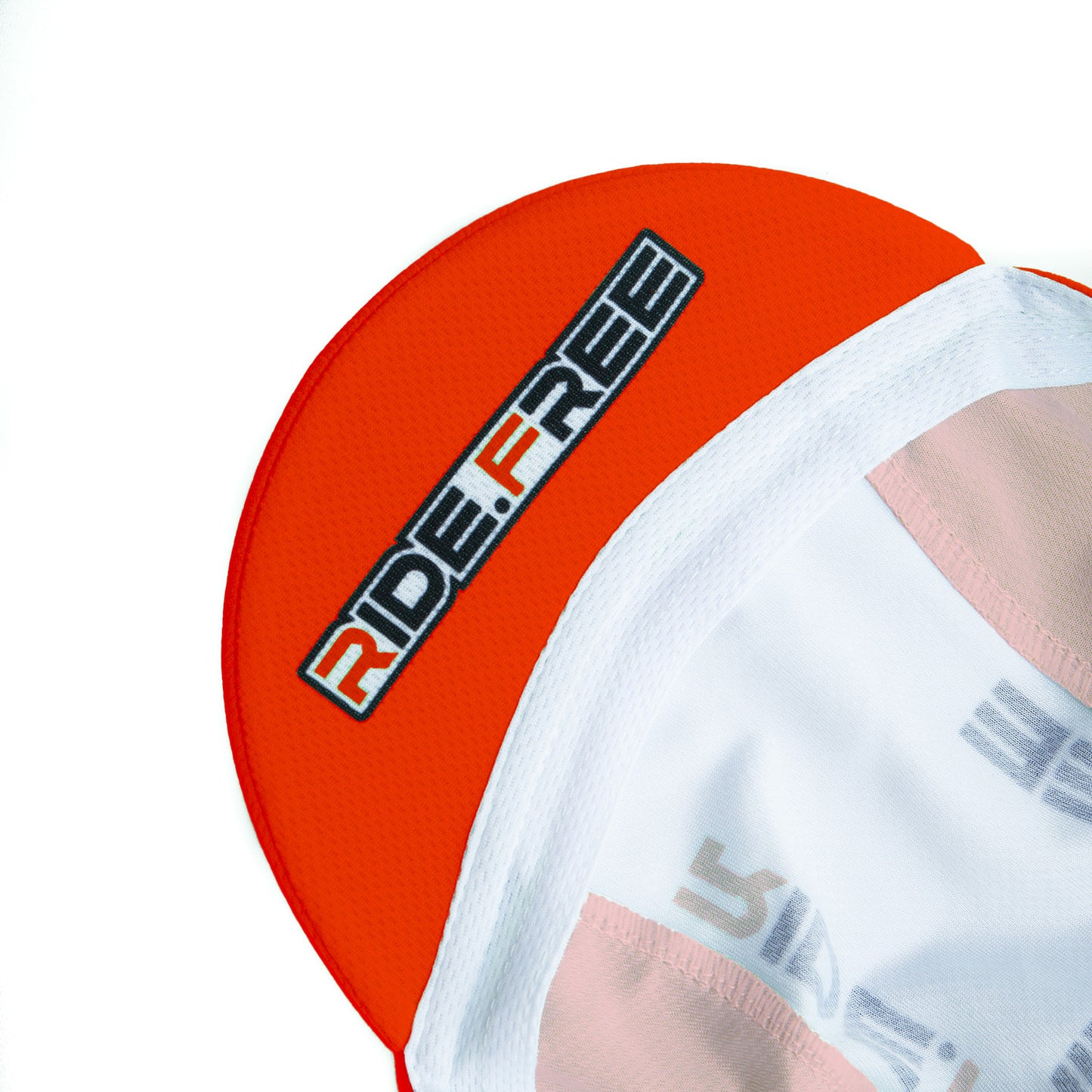 Ride Free Cycling Cap - Red