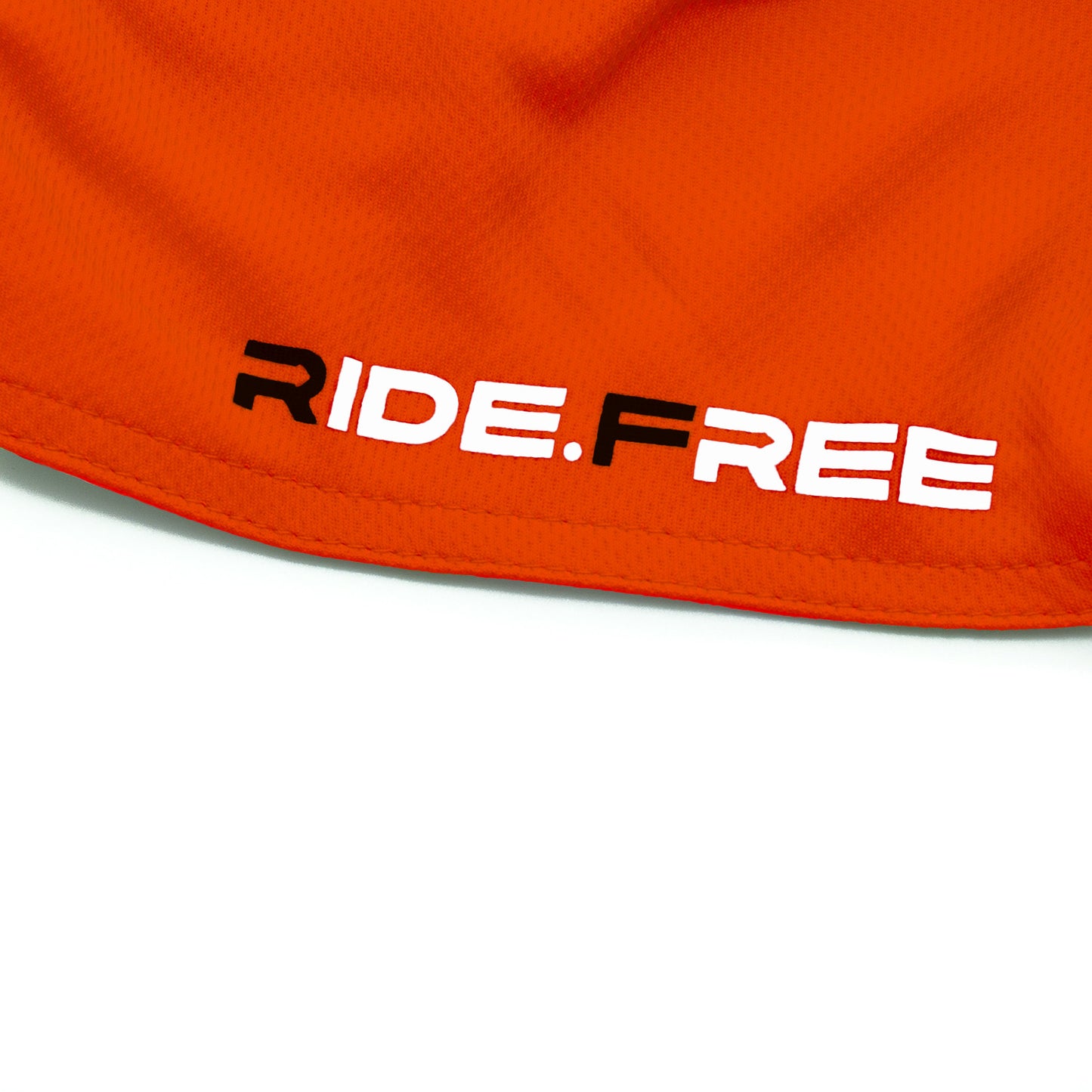 Ride Free Cycling Cap - Red