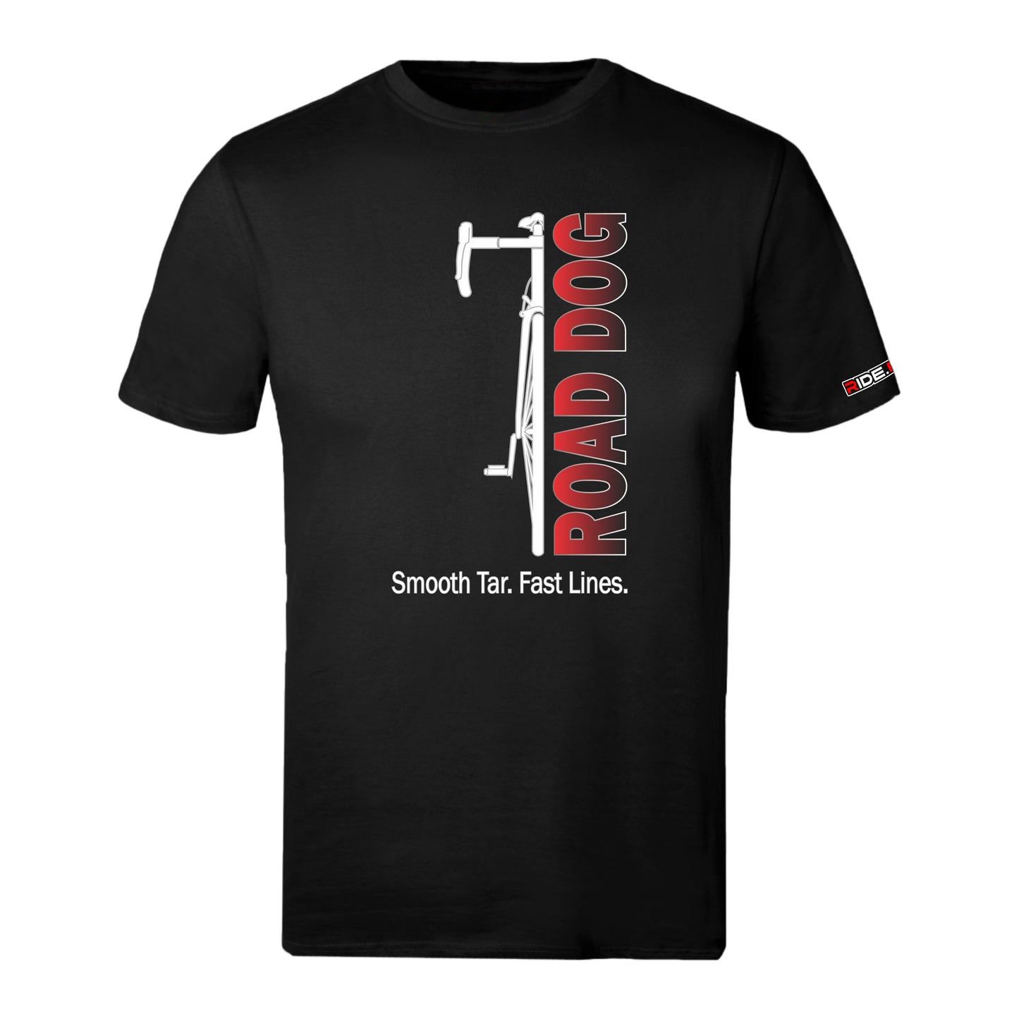 Road Dog - Sports T - Black