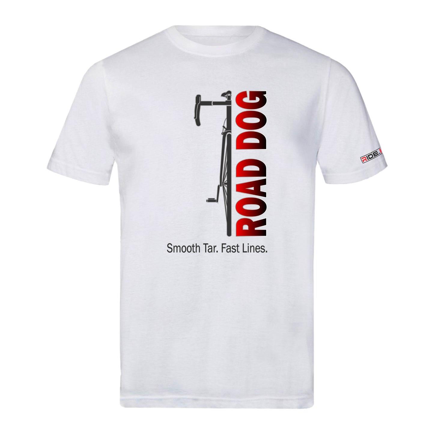 Road Dog - Sports T - White