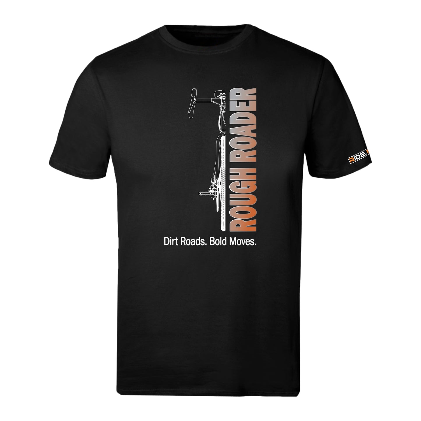 Rough Roader - Sports T - Black