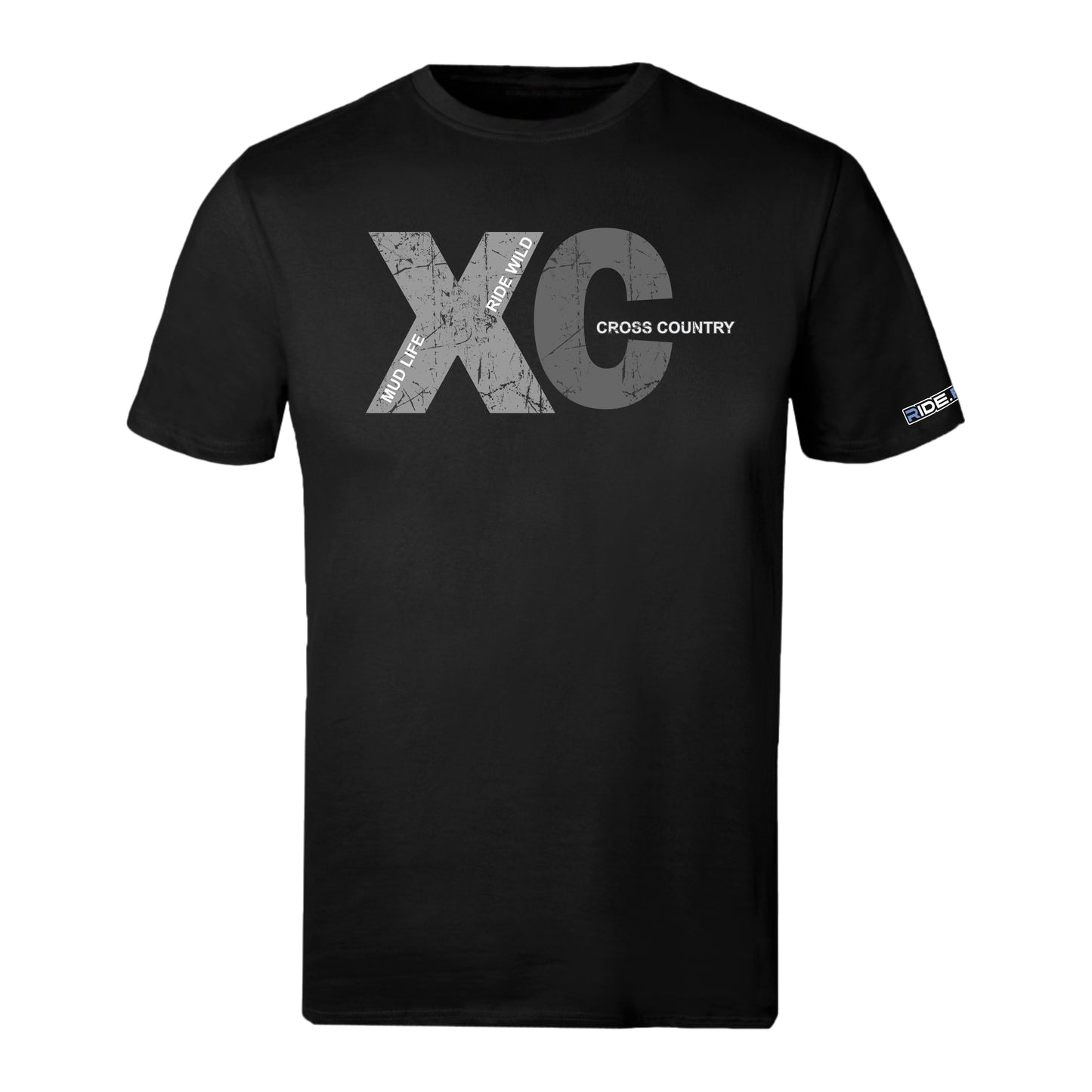 XC Cross Country - Sports T - Black