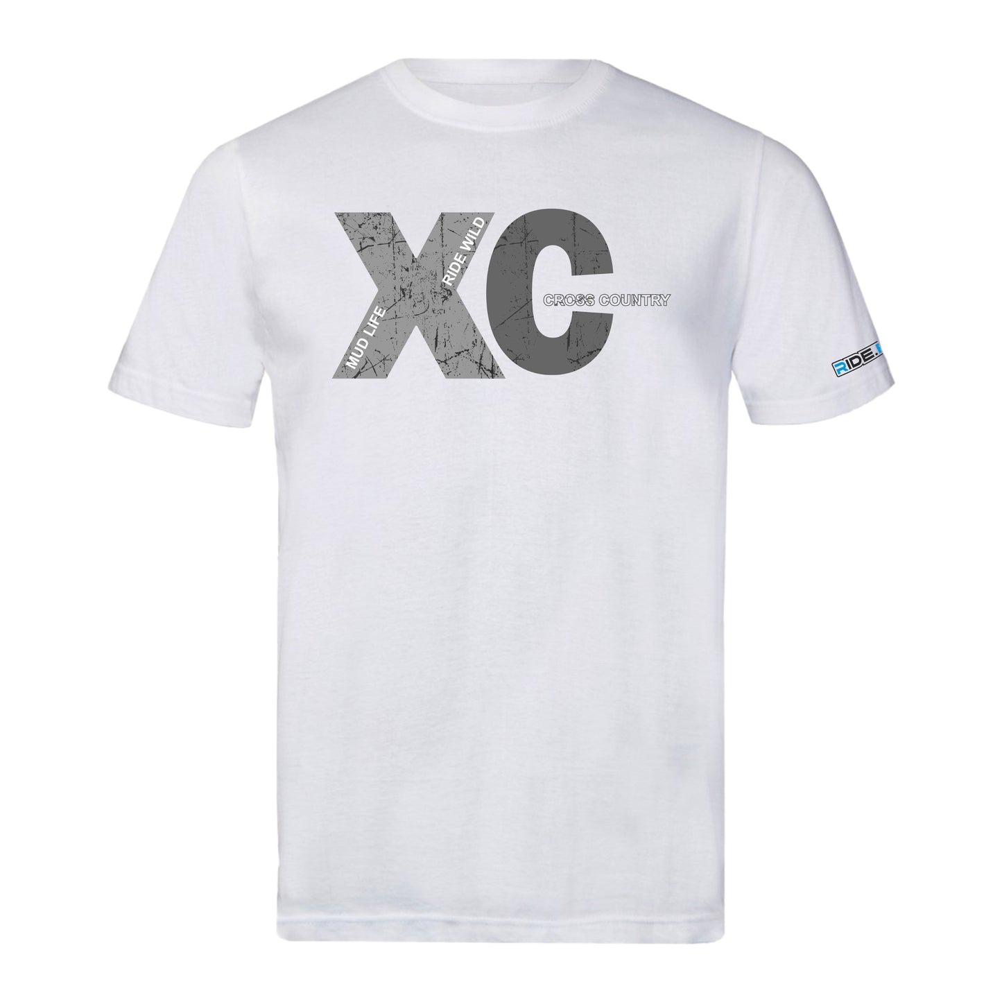 XC Cross Country - Sports T - White