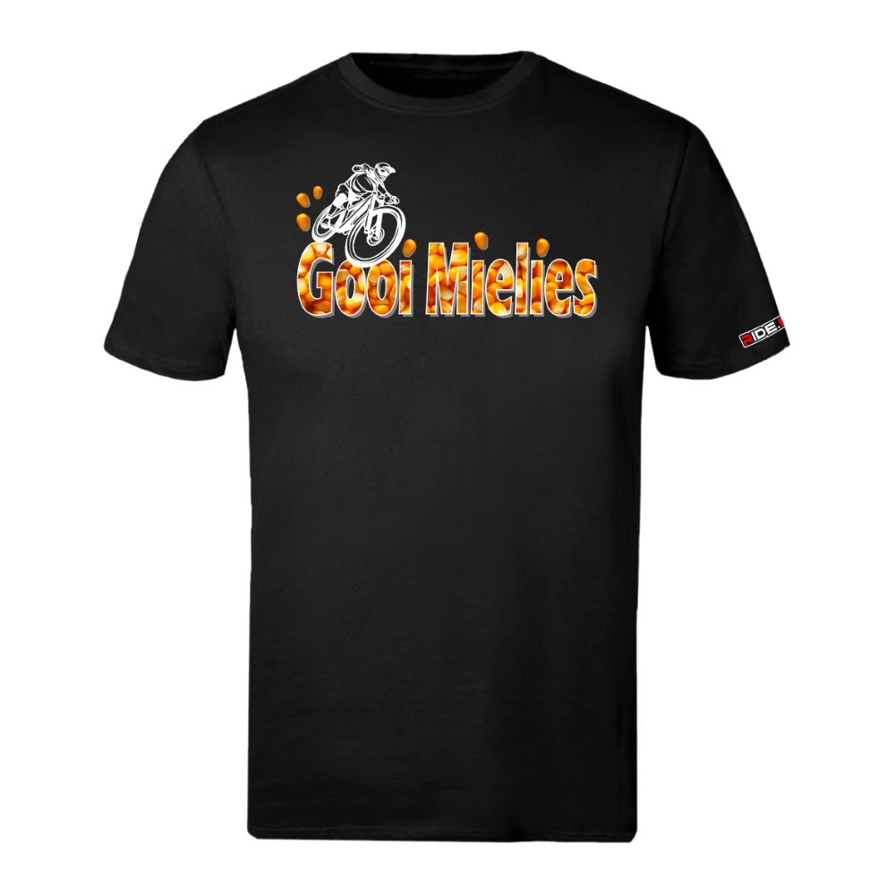 Gooi Mielies - Sports T - Black