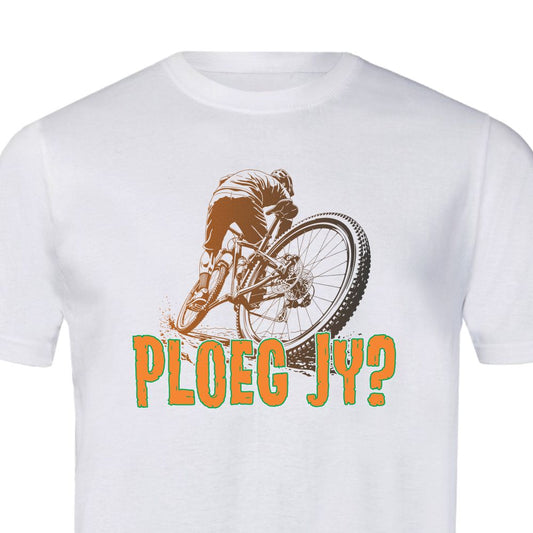 Ploeg Jy - Sports T - White