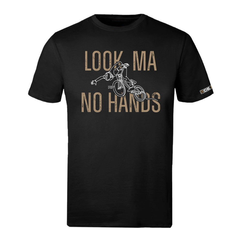 Look Ma ... No Hands - Sports T - Black