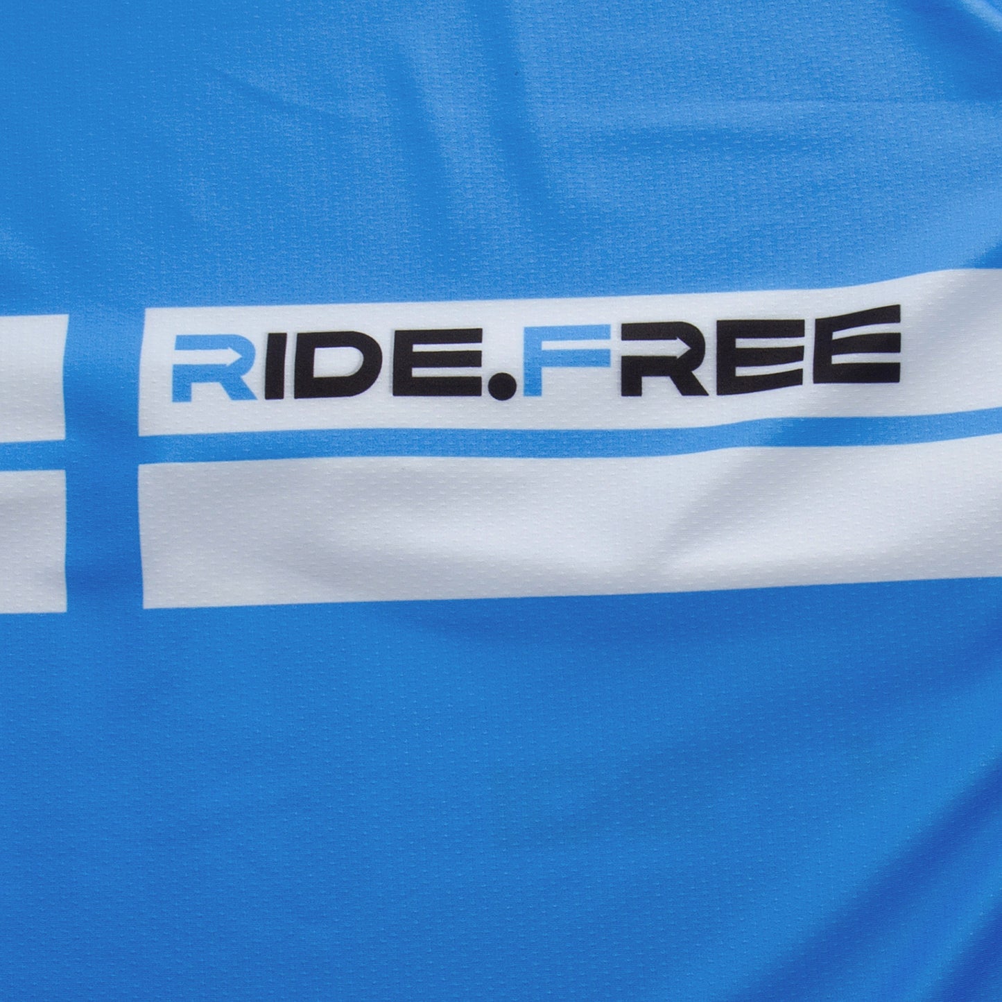 Rapid Shift Cycling Jersey - Light Blue