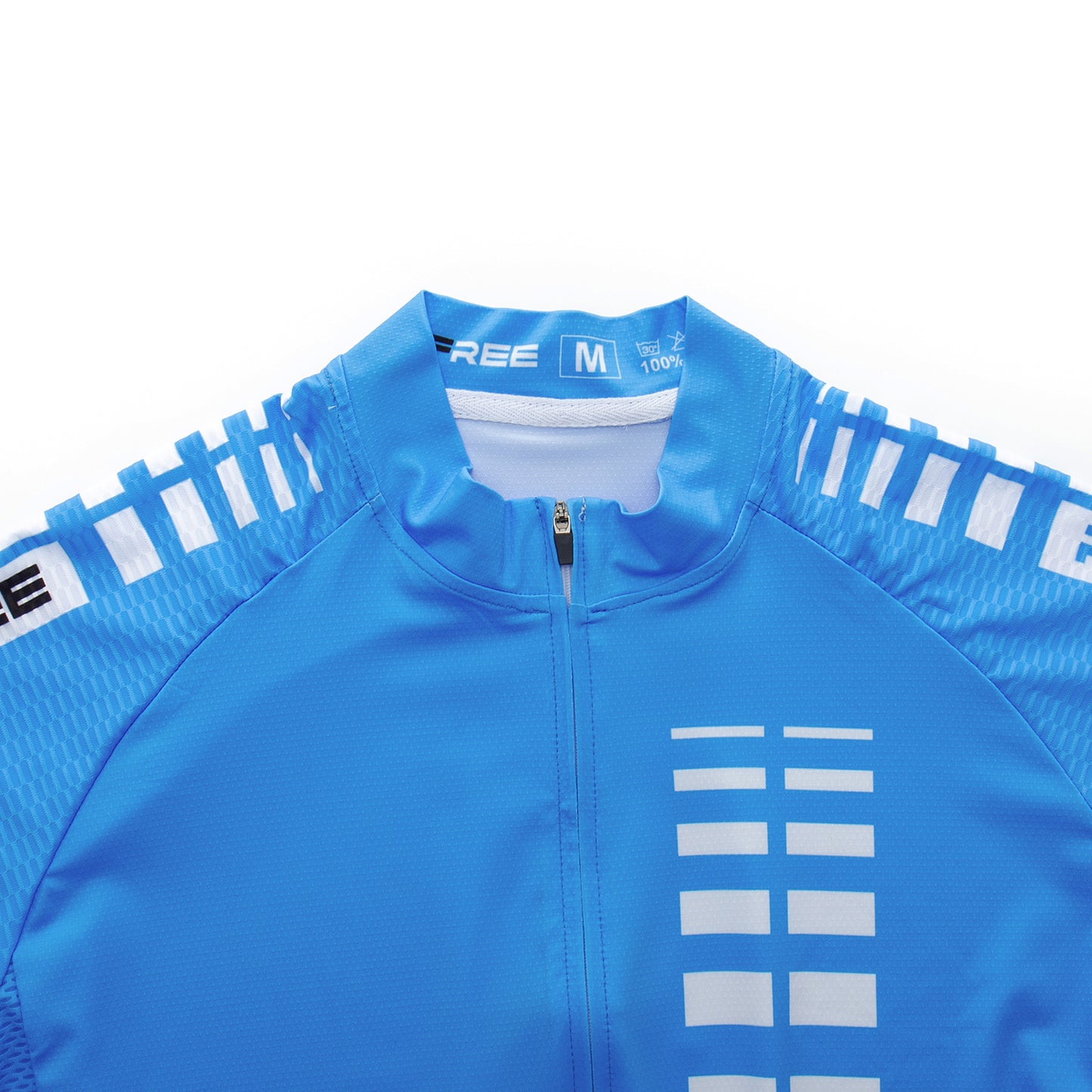 Rapid Shift Cycling Jersey - Light Blue