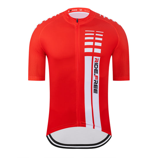 Rapid Shift Cycling Jersey - Red