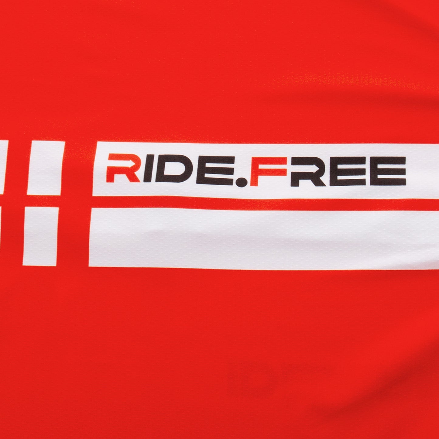 Rapid Shift Cycling Jersey - Red