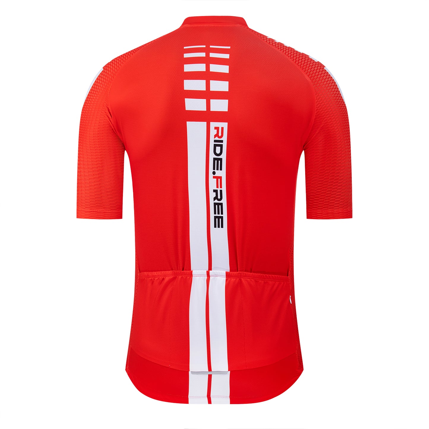 Rapid Shift Cycling Jersey - Red